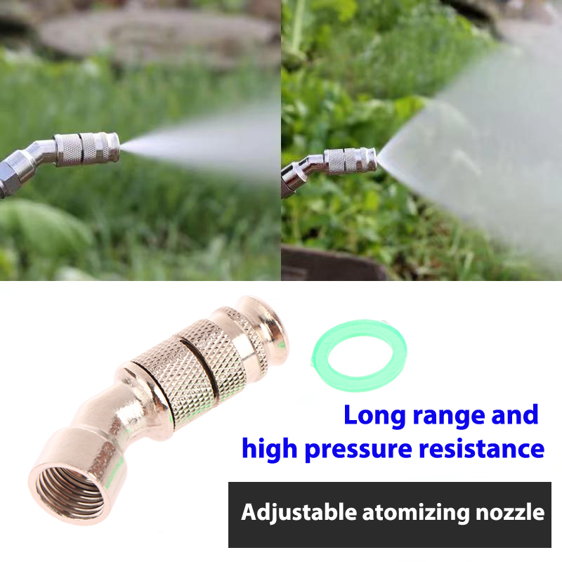 Nozzle Brass - Brass Atomization Nozzle Adjustable Spray Distance