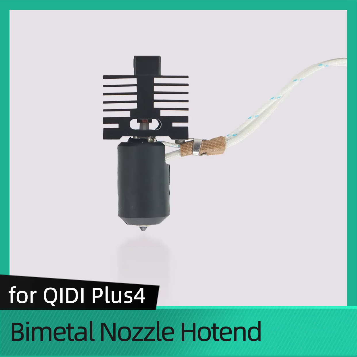 Hotend 0.4Mm - For QiDi Plus4 Bimetal Nozzle Hotend