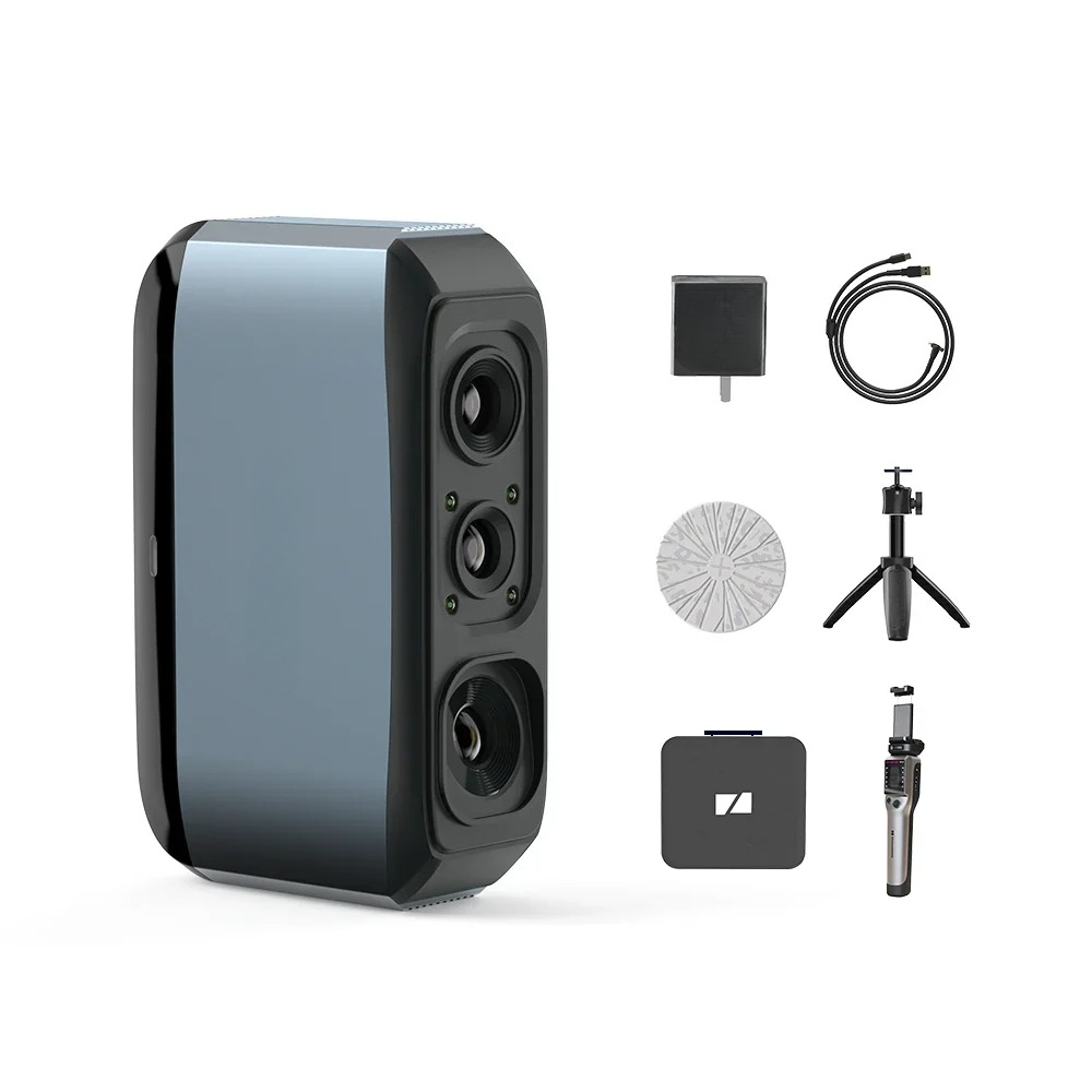 Handheld 3D Scanner High Precision - Handheld Blue Light 0.03mm High Precision