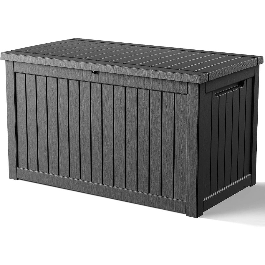 Uv Resin - Outdoor storage box for patio furniture