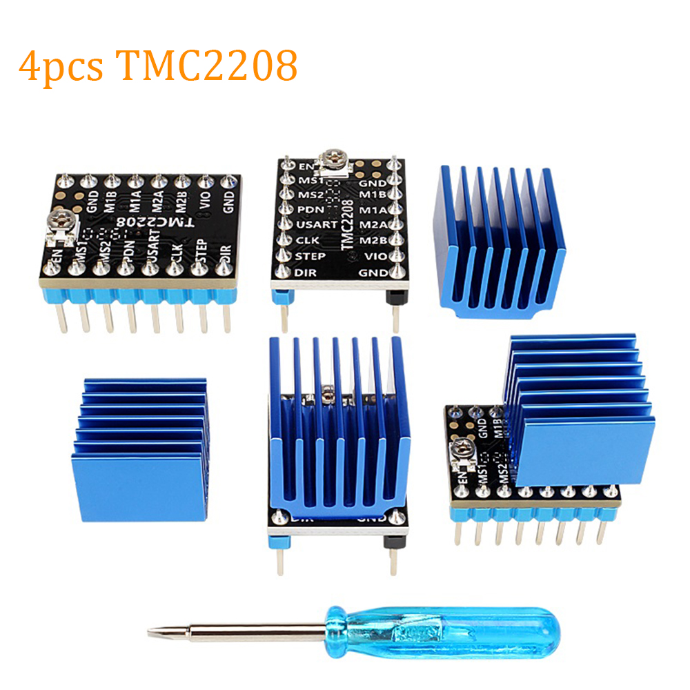 Mks Sgen - RAMPS MKS TMC2208 Stepper Motor Driver