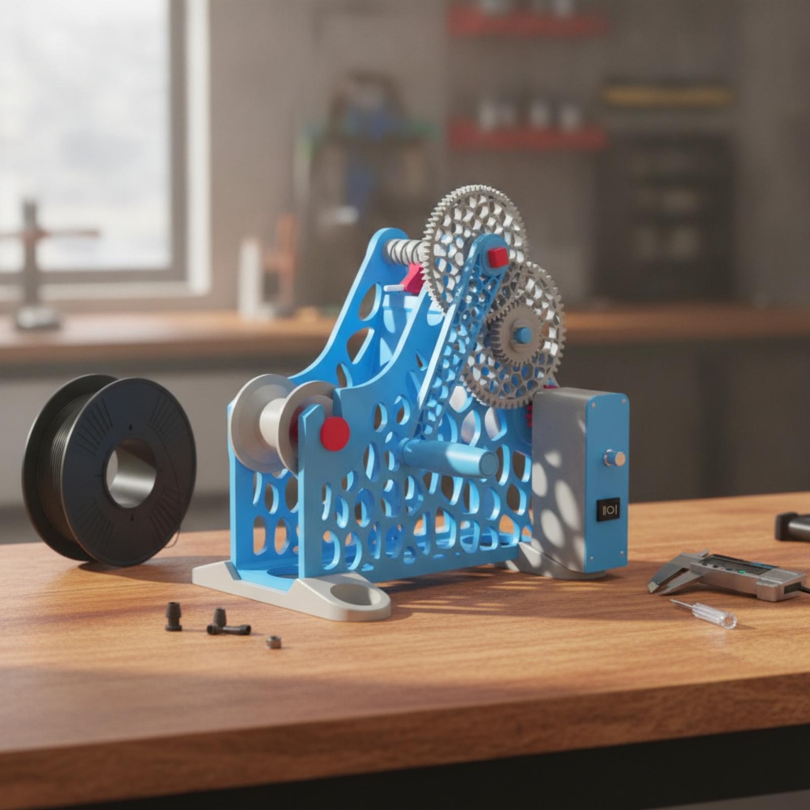 Pla Filament - 3D Printing Filament Winder Machine for