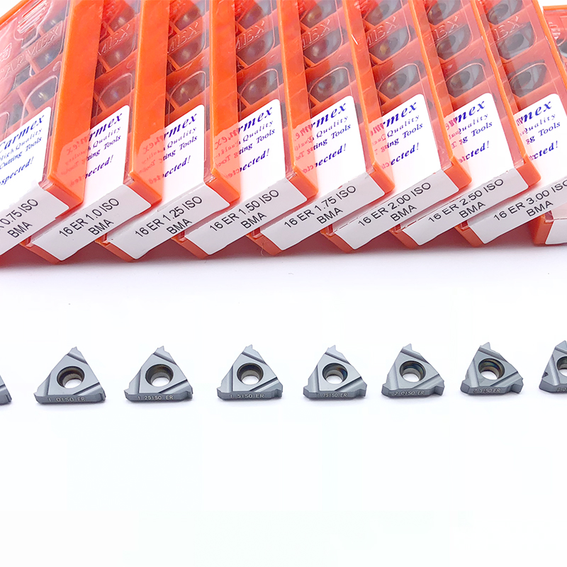 Nozzle Tungsten - 10pcs 16ER 1.5 ISO BMA 0.75
