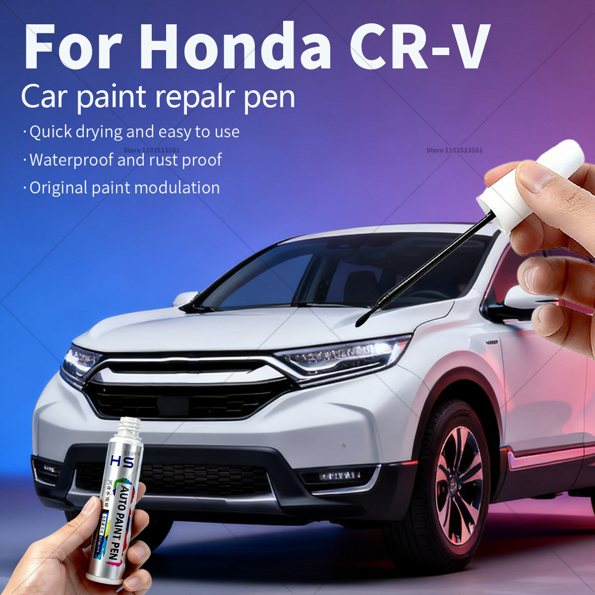 Cr Touch - For Honda CR-V Car Paint Repair
