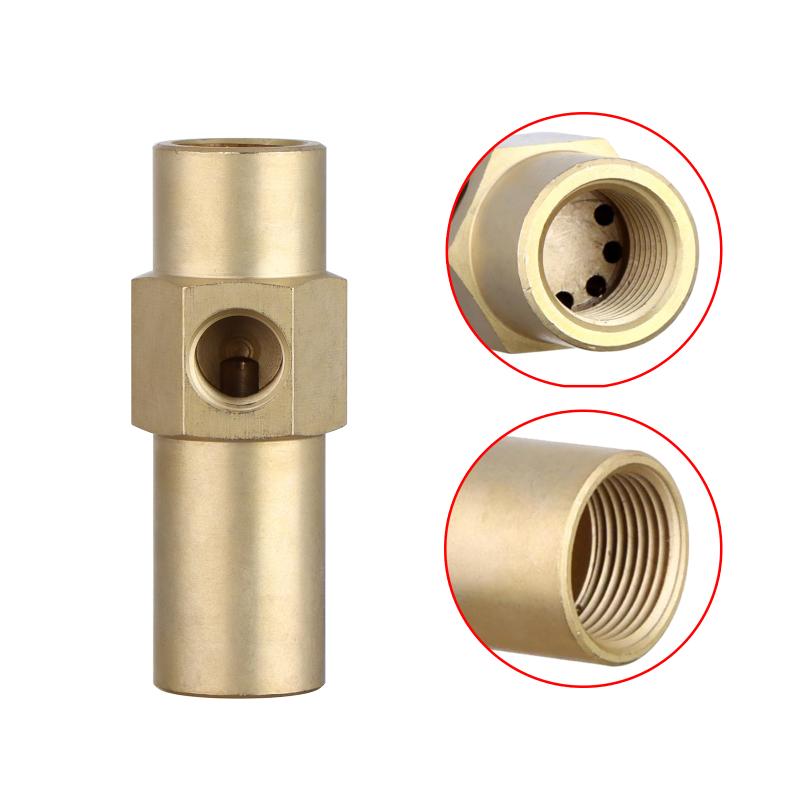 Nozzle Brass - Brass Siphon Full Cone Nozzle Base