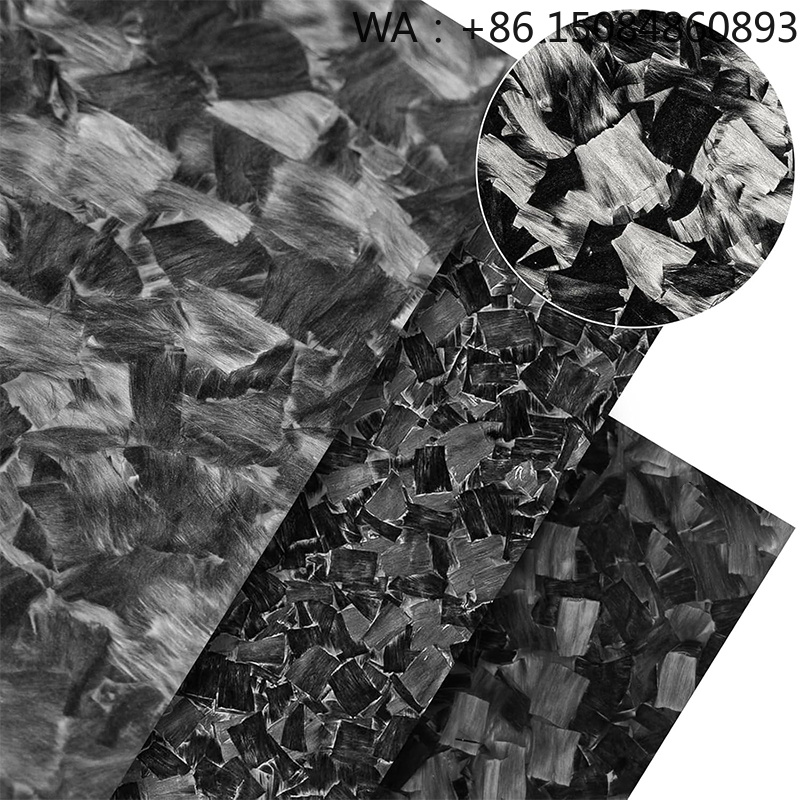 Resin Printer - Custom camouflage forged carbon fiber plate,