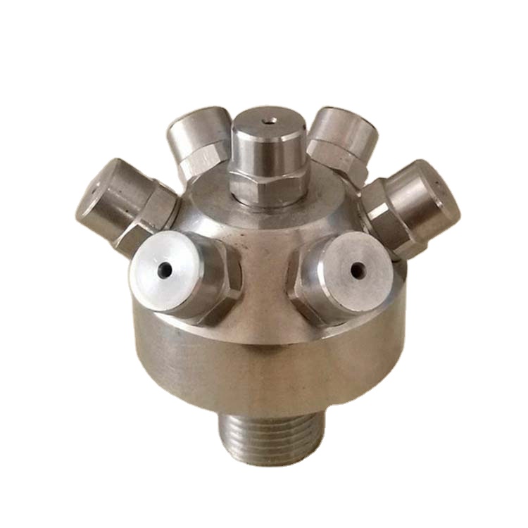 Nozzle Brass - SS Brass High Pressure Thread Male