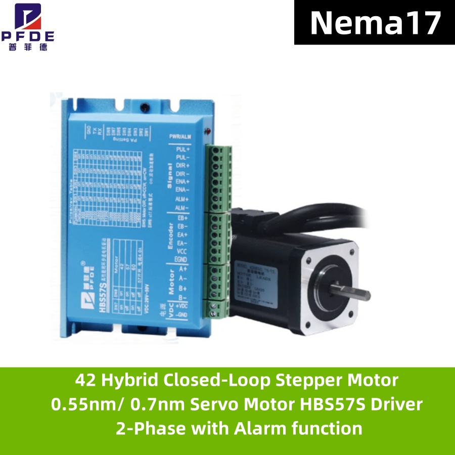 Closed Loop Stepper Motor Nema 17 - Nema17 42 Hybrid Closed-Loop Stepper Motor