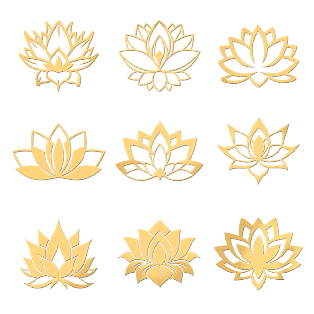 Uv Resin - Nickel Decoration Stickers Metal Resin Filler