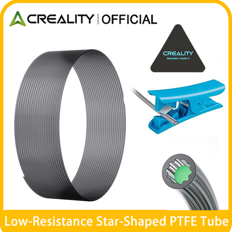 Bowden Tube - Creality Low-Resistance Star Shaped PTFE Tube