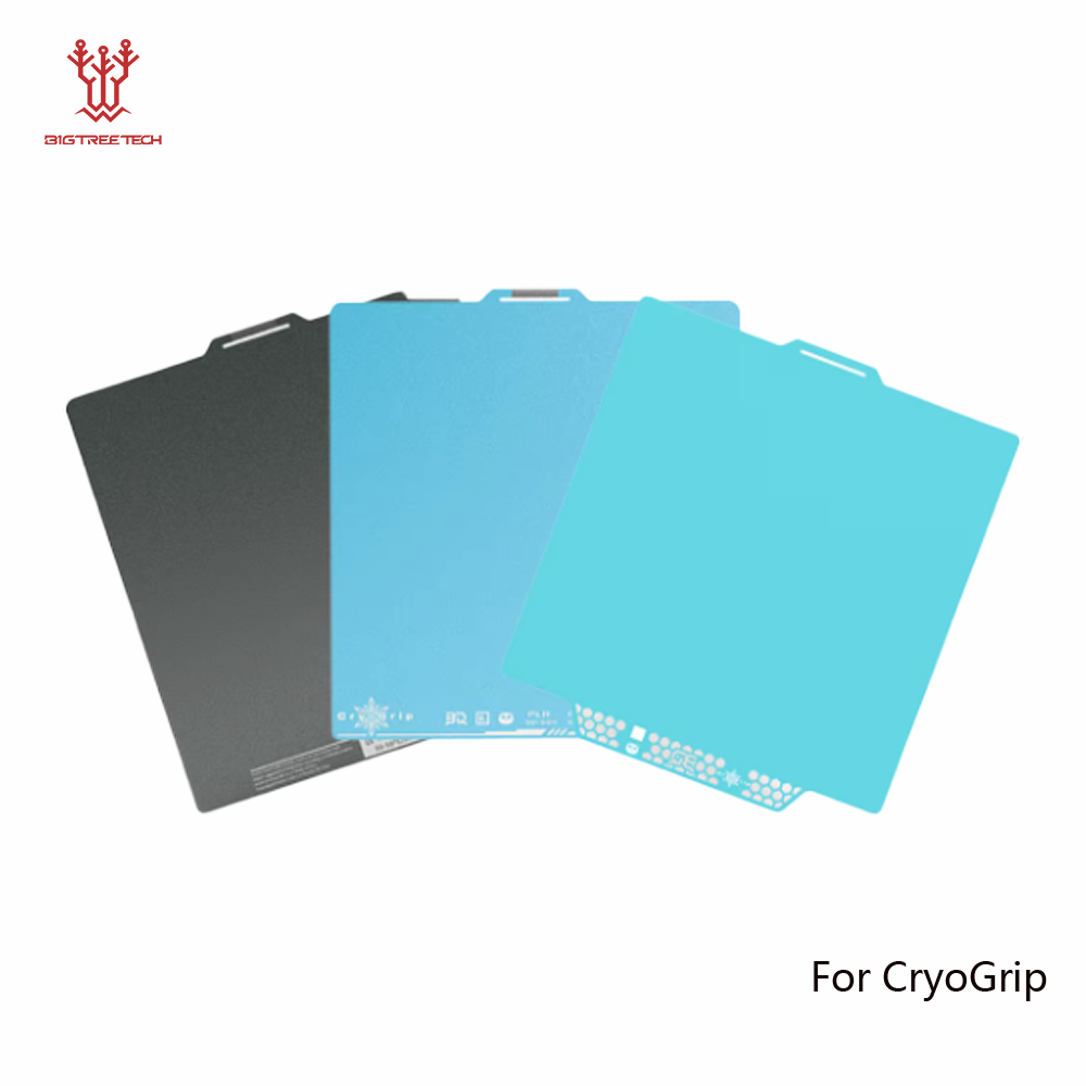 3D Printer Bed - BIGTREETECH BIQU Cryogrip P2S Panda Glacier/Frostbite