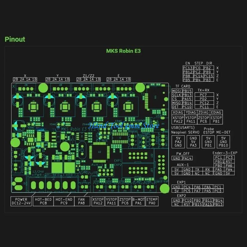 Skr Mini E3 - H37F MKS Robin E3 V1.1 SKR