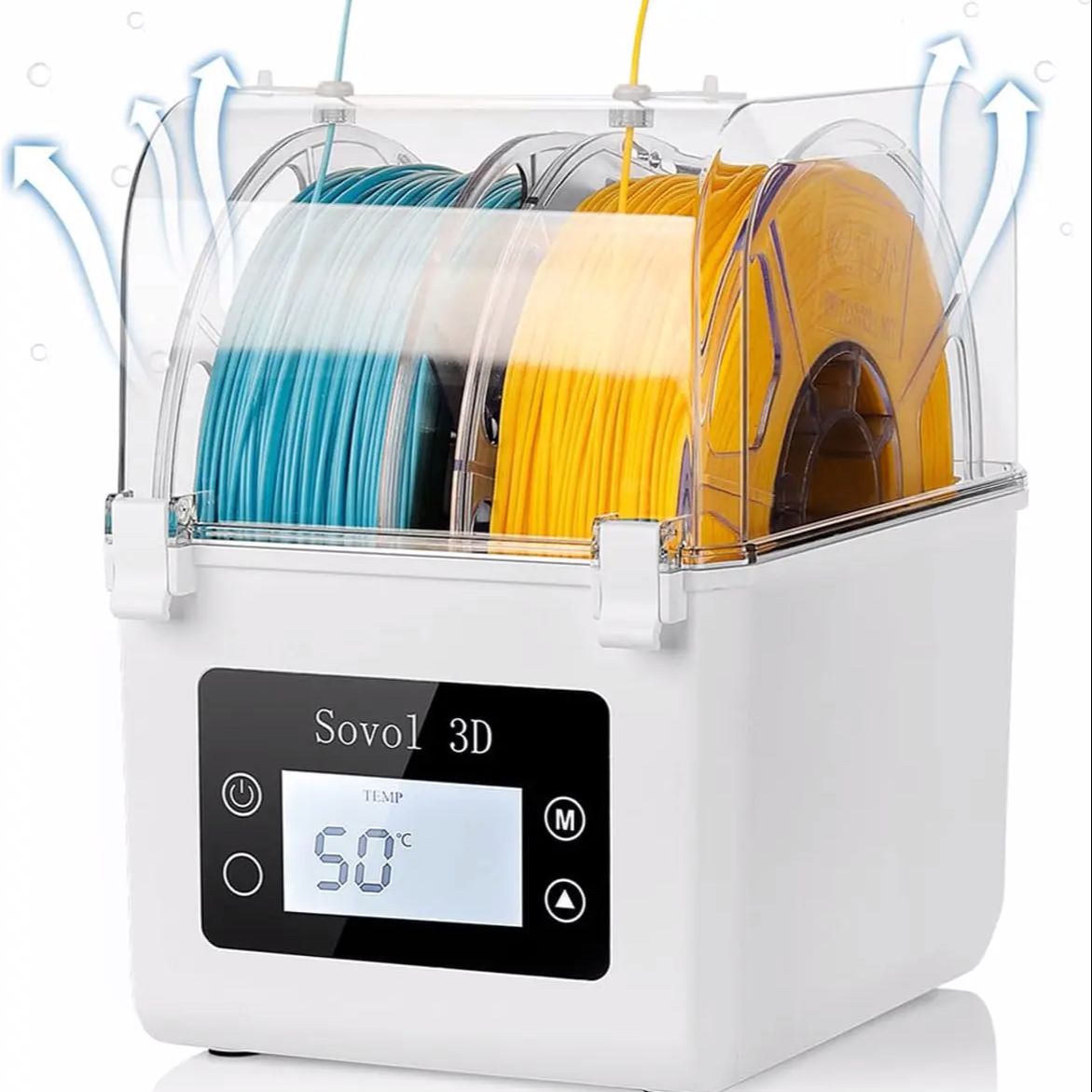 Enclosure 3D Printer - Sovol Filament Dryer 2023, SH01 Filament