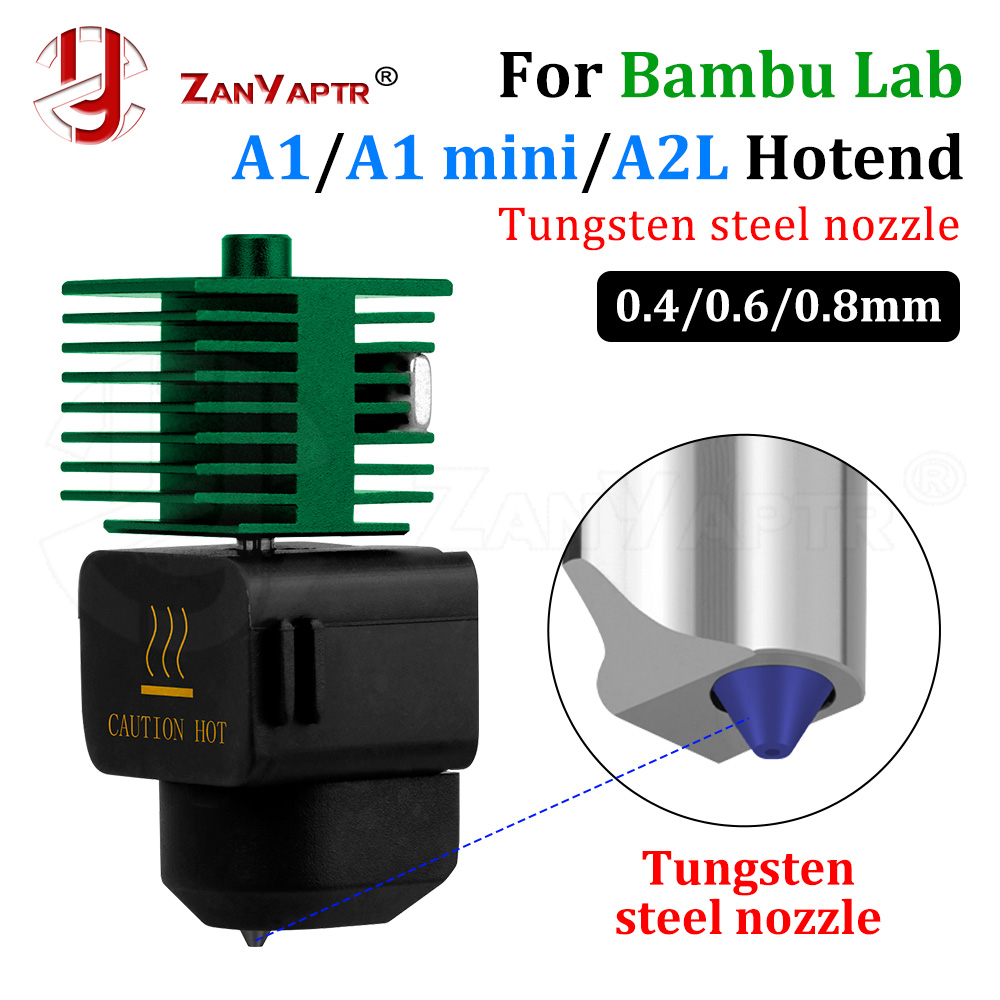 Nozzle Tungsten - Tungsten Carbide Integrated Hot End Nozzle
