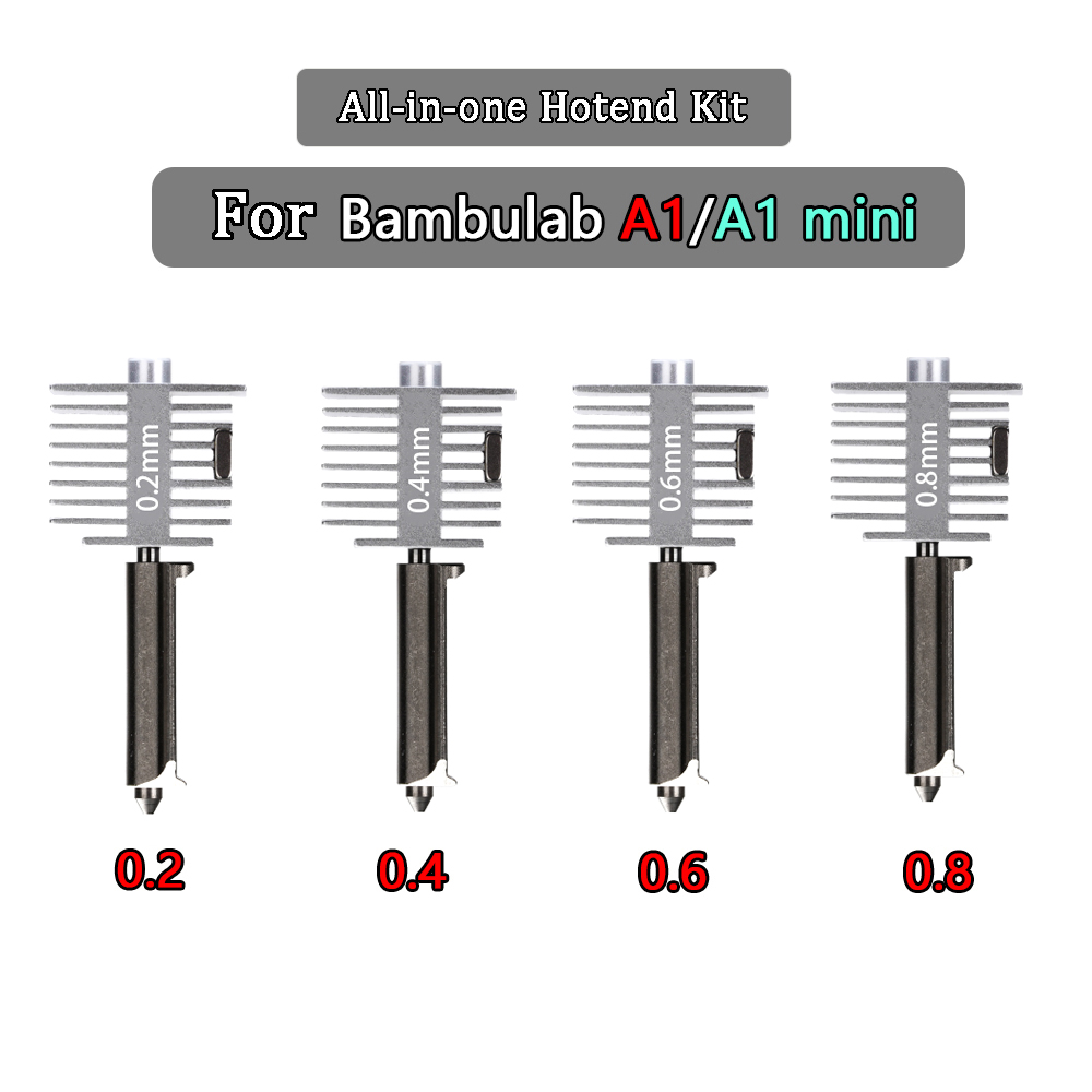 3D Printer Bed - Upgraded Hotend Kit For Bamb Lab