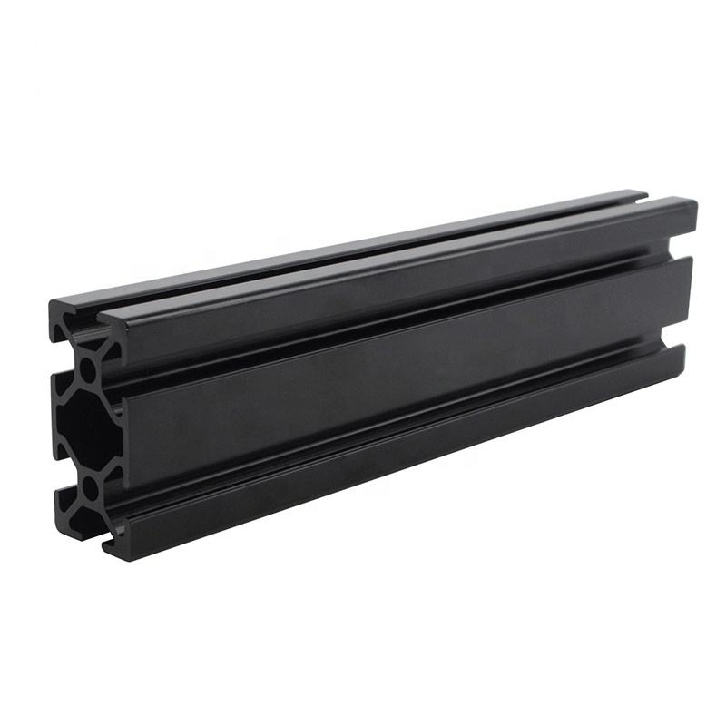 Extruder - China Manufacturer black T5 6063 Black