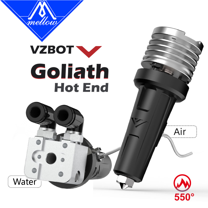 Direct Drive Extruder - Mellow All Metal Goliath Air /