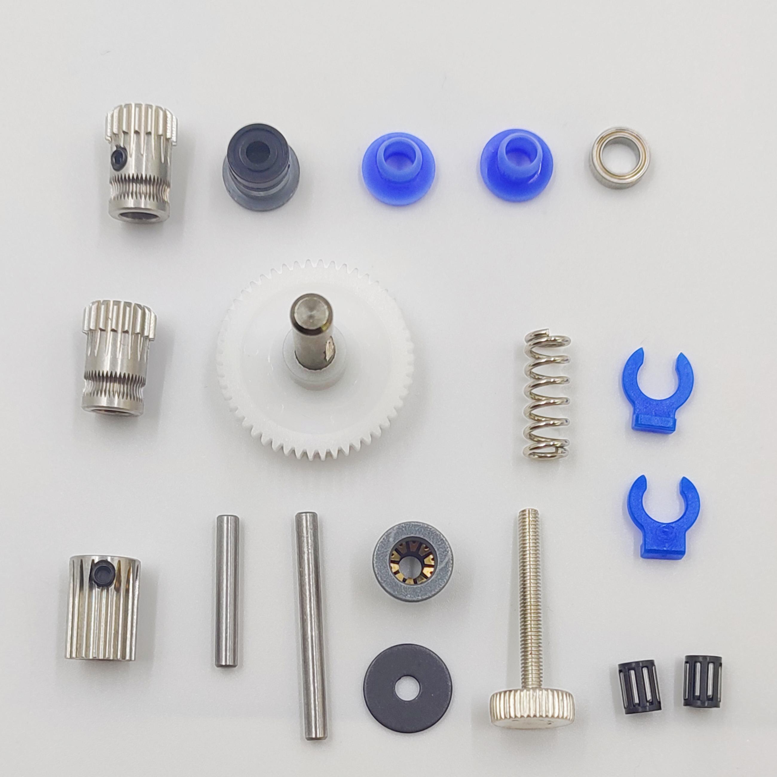 Direct Drive Extruder - Dual Drive Gear Hardened Steel Upgrade