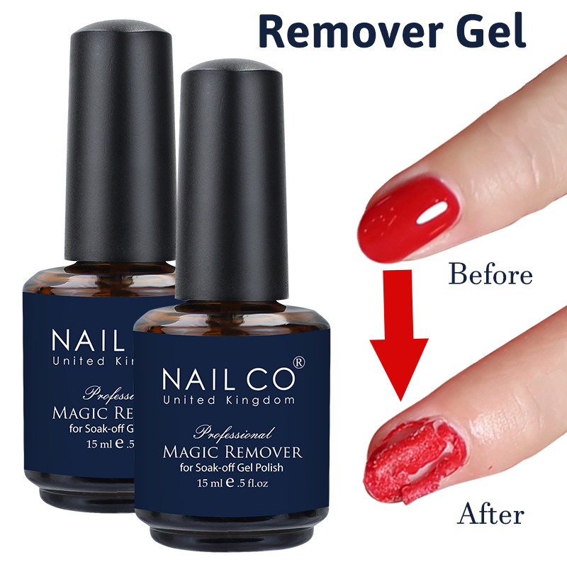 Uv Resin - NAILCO 15ml Magic Remover Nail Gel