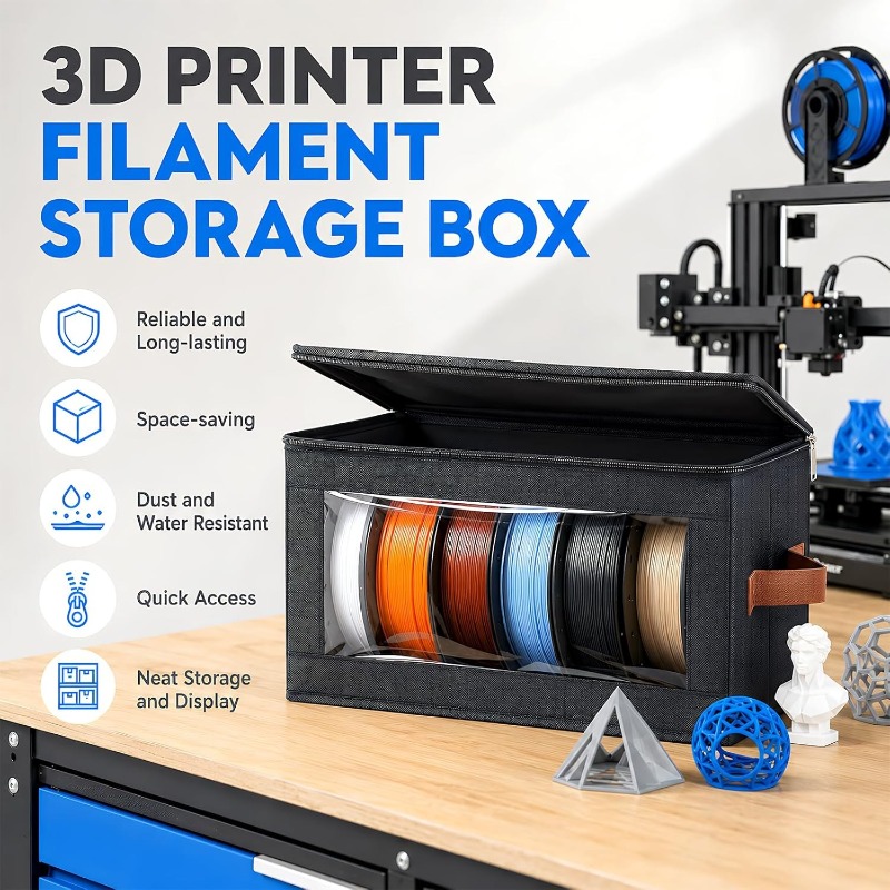Enclosure 3D Printer - 3D Printer Filament Storage Containers Non