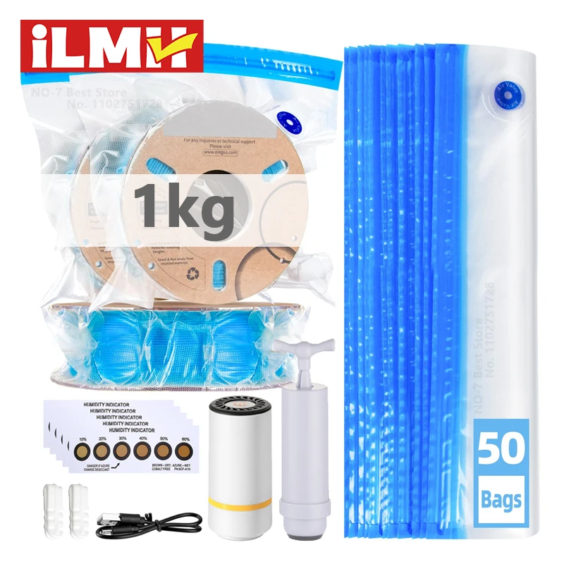 3D Printer Bed - 3D Printer Filament Vacuum Bag with