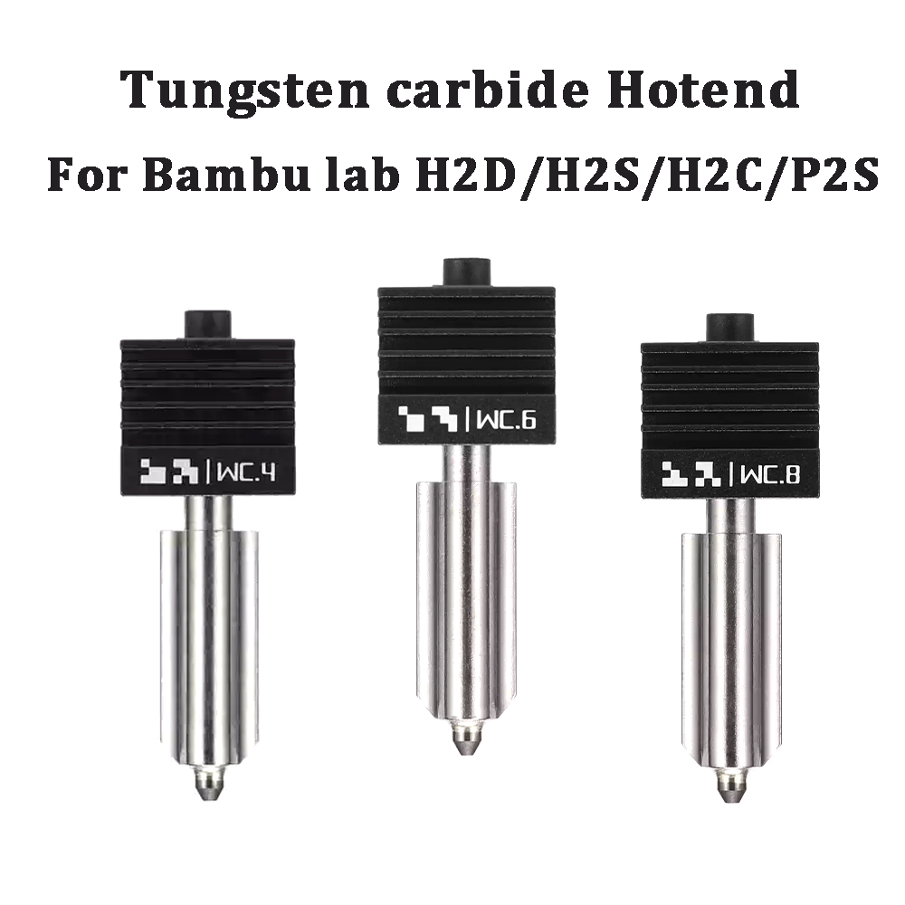 Nozzle Tungsten - Original Hotend For Bambu Lab H2C