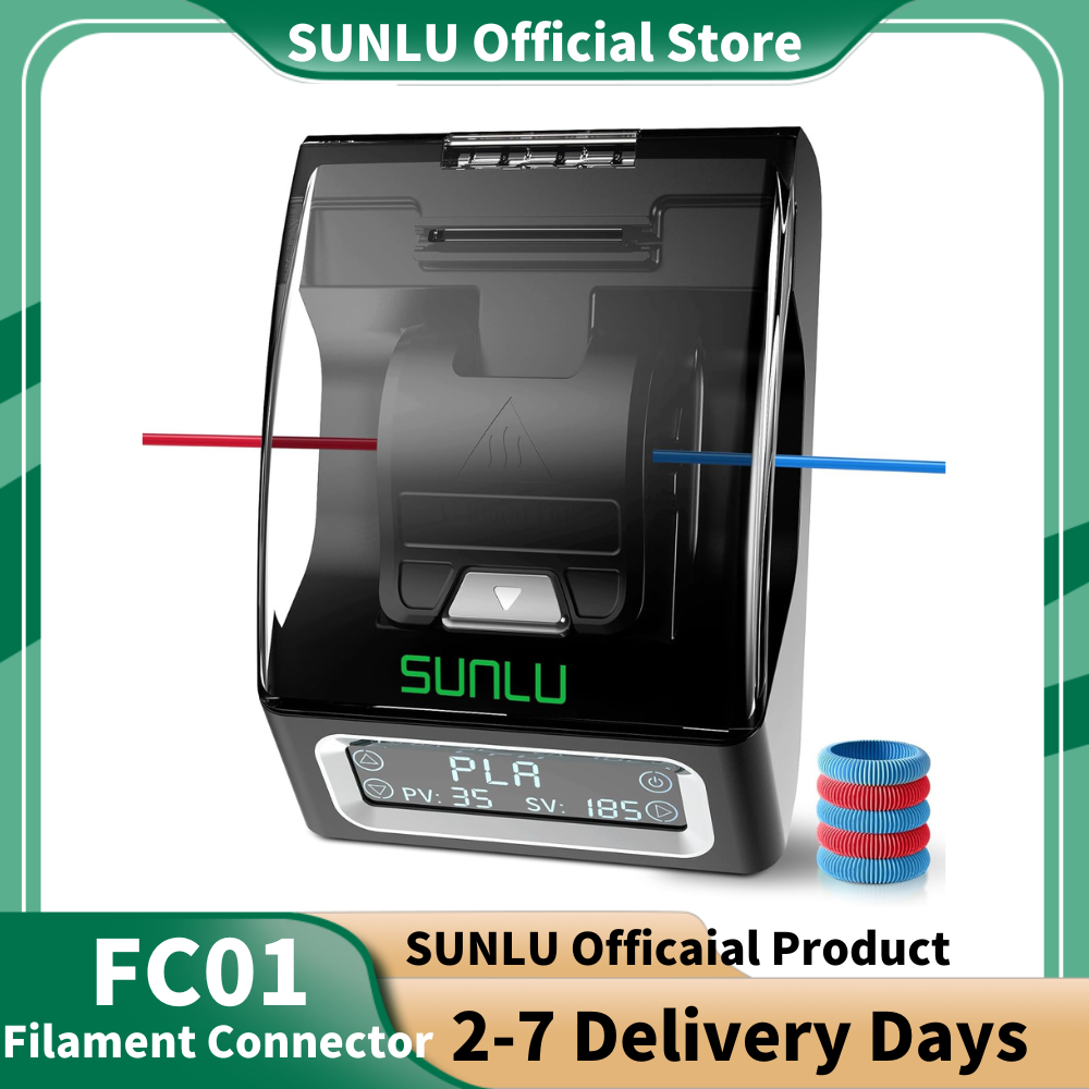 Tpu Filament - SUNLU FC01 Filament Connector Fast Heating