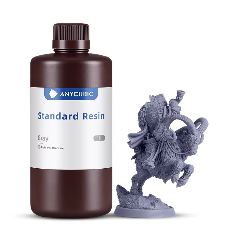 Resin Printer - 1kg AnyCubic 405nm UV Standard Resin