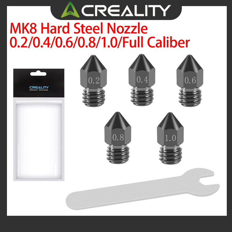 Hotend 0.4Mm - Creality Official MK8 Hard Steel Nozzles