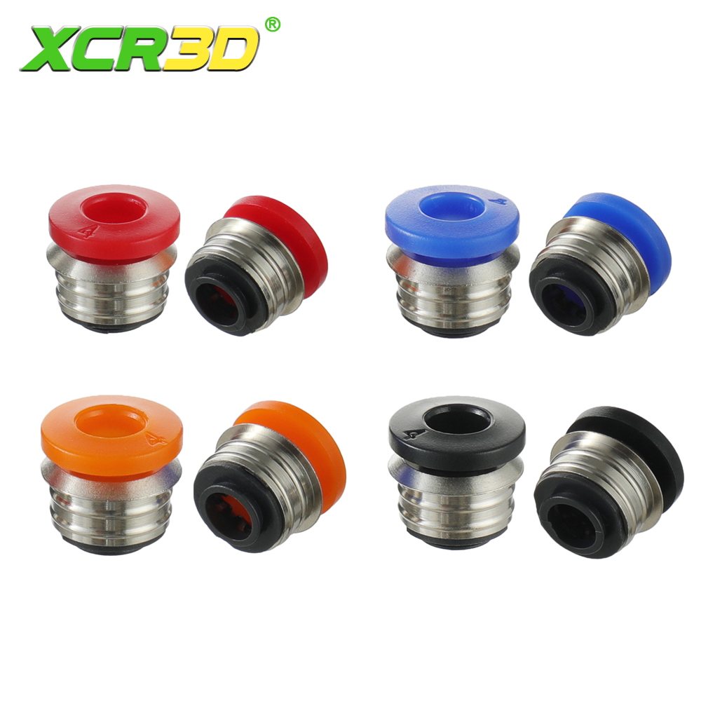 Bowden Tube - XCR3D 4/8pcs 3D Printer Parts Pneumatic