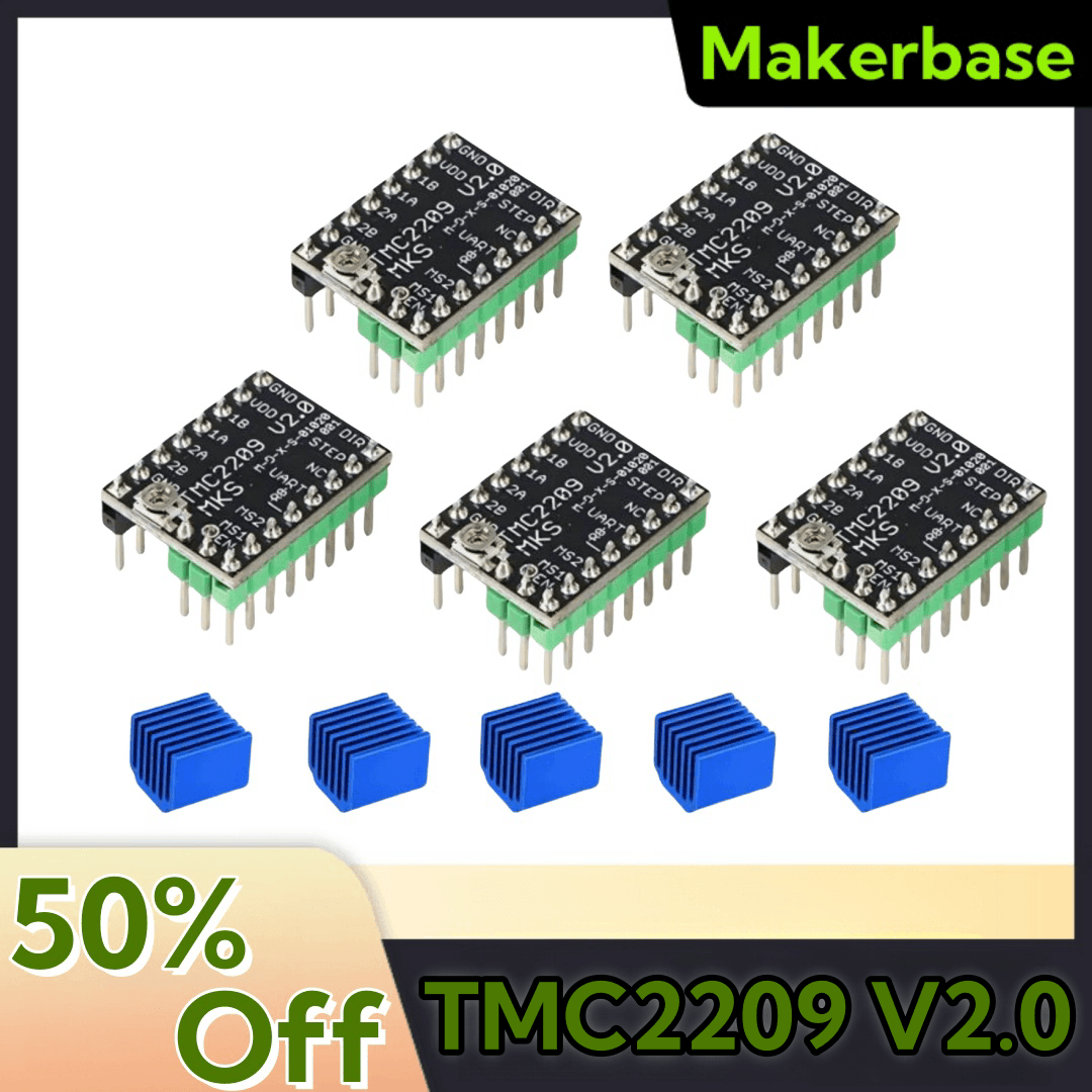 Mks Sgen - MKS TMC2209 Stepper Motor Driver Skr