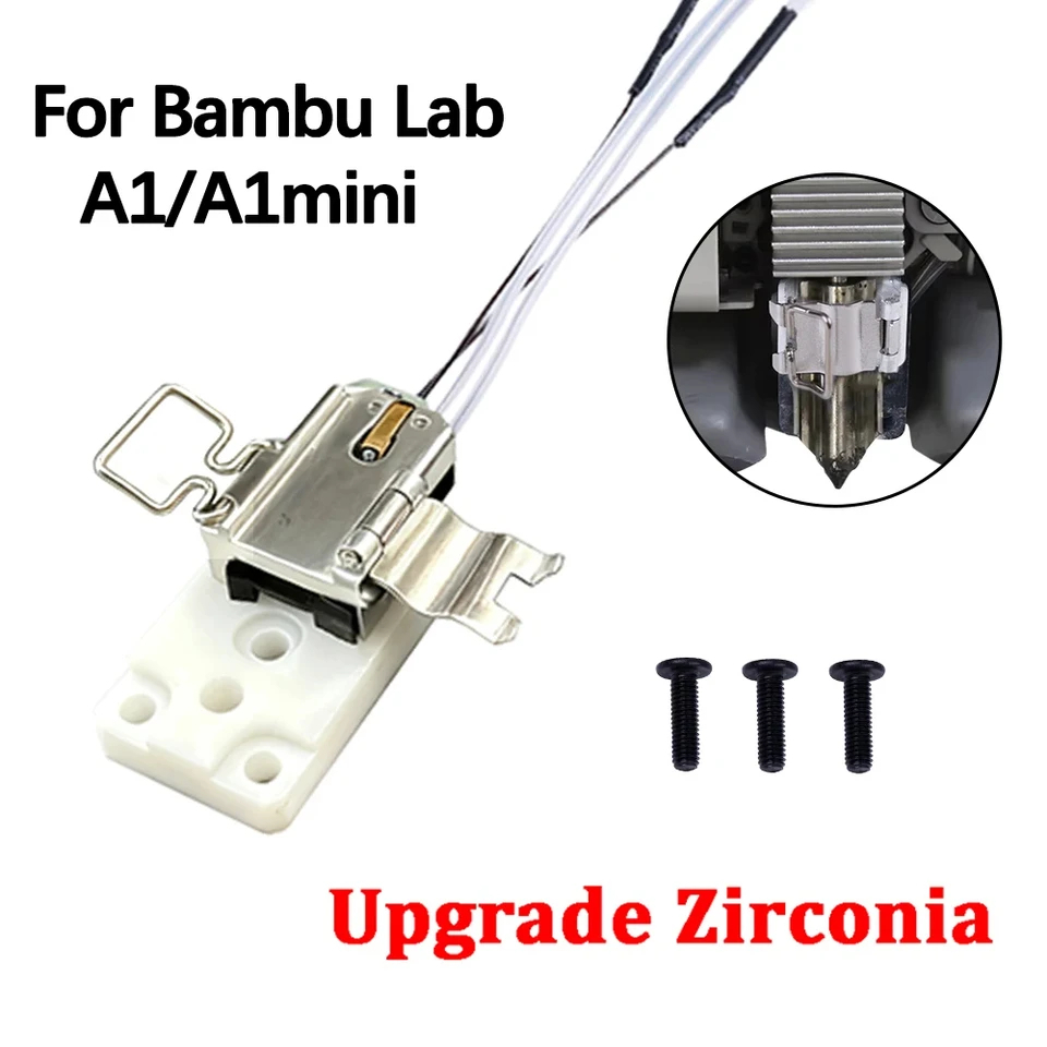 3D Printer Bed - For Bambu Lab A1/A1mini Hotend Upgraded