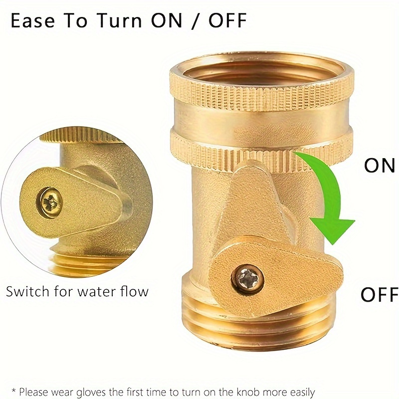 2pcs/set Brass Garden Hose Noz - Nozzle Brass review and price