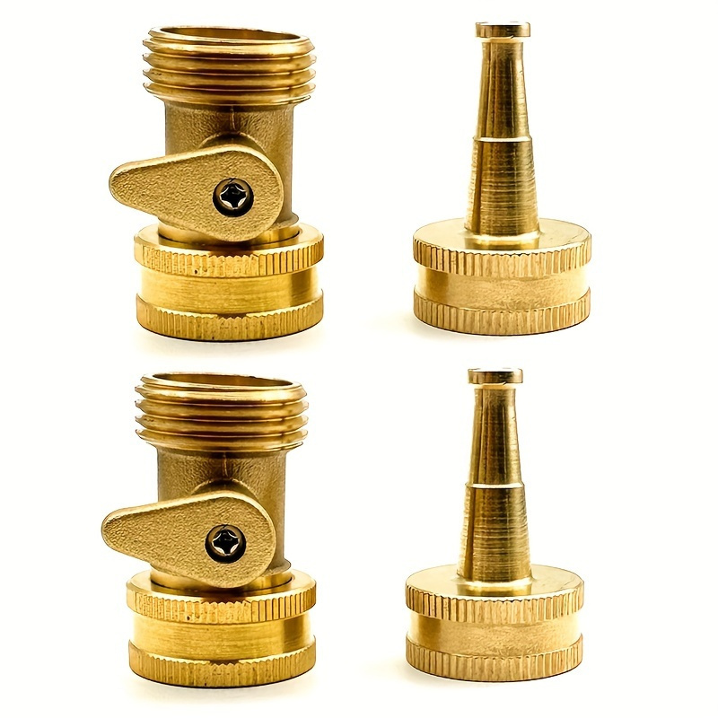 2pcs/set Brass Garden Hose Noz - Nozzle Brass review and price