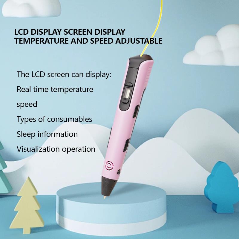 3D Printing Pen Kids with LCD  - Pla Filament review and price