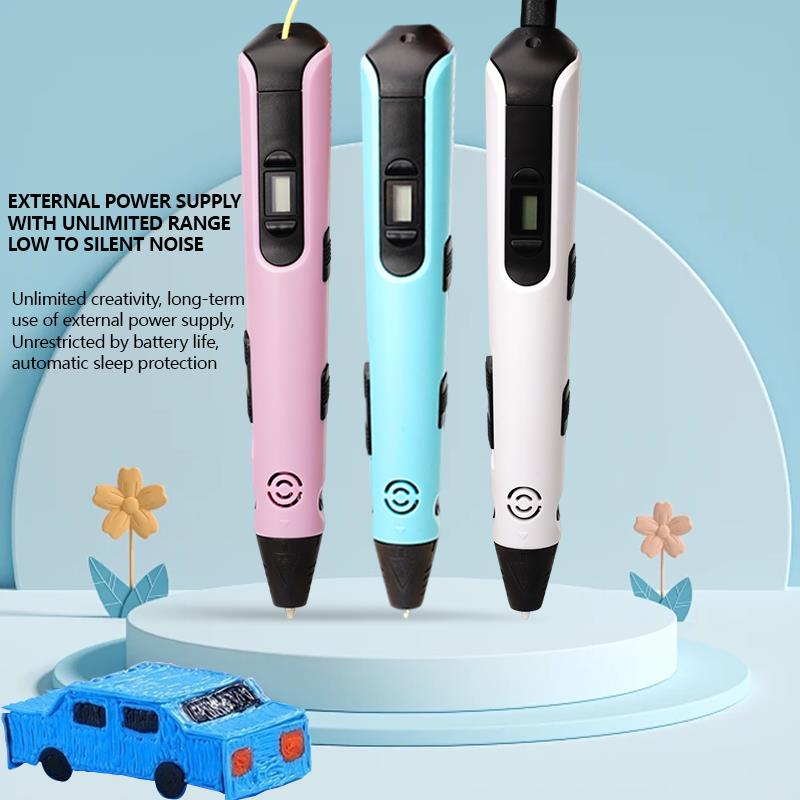 3D Printing Pen Kids with LCD  - Pla Filament review and price