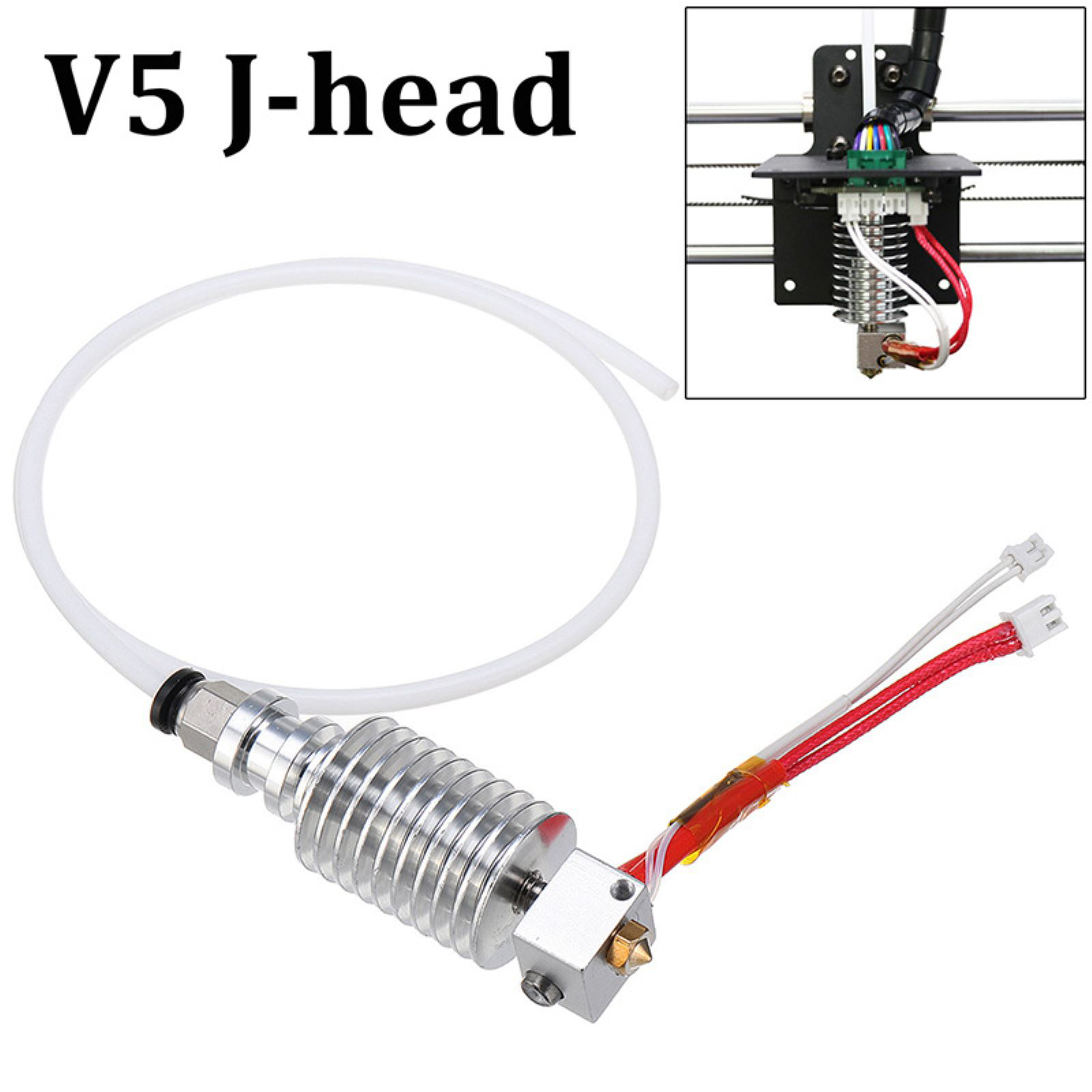 1PC V5 J-Head Hotend Kit 0.4mm - Hotend 0.4Mm review and price