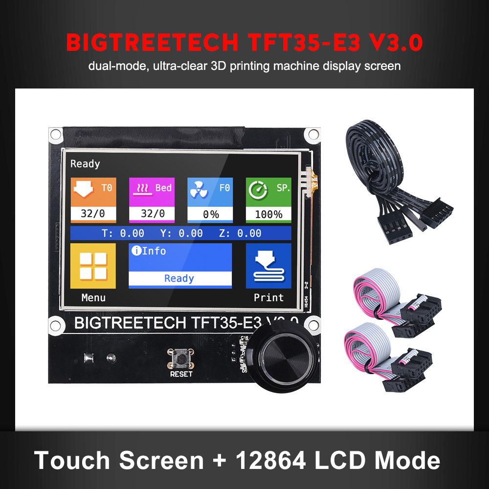BIGTREETECH TFT35 E3 V3.0 3D P - Skr Mini E3 review and price
