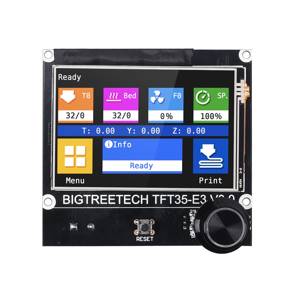 BIGTREETECH TFT35 E3 V3.0 3D P - Skr Mini E3 review and price