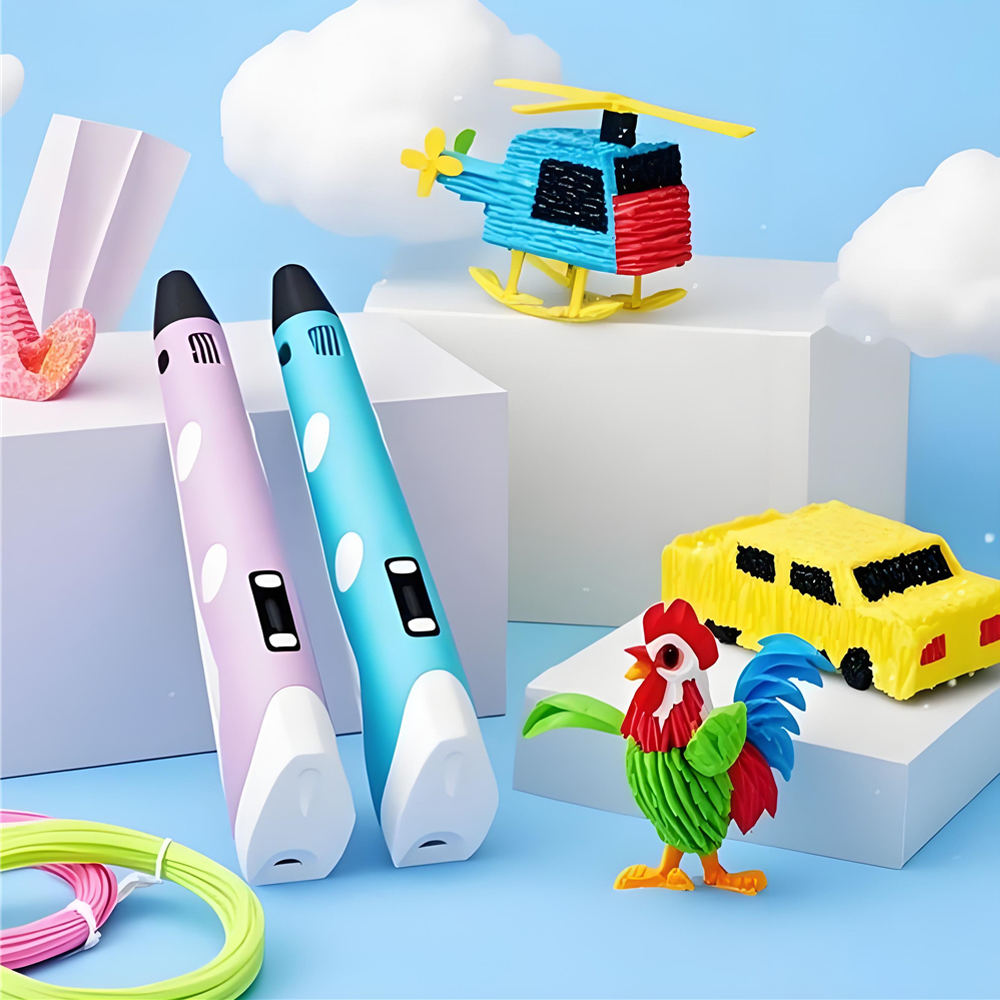3D Pen With LCD Screen Compati - Pla Filament review and price