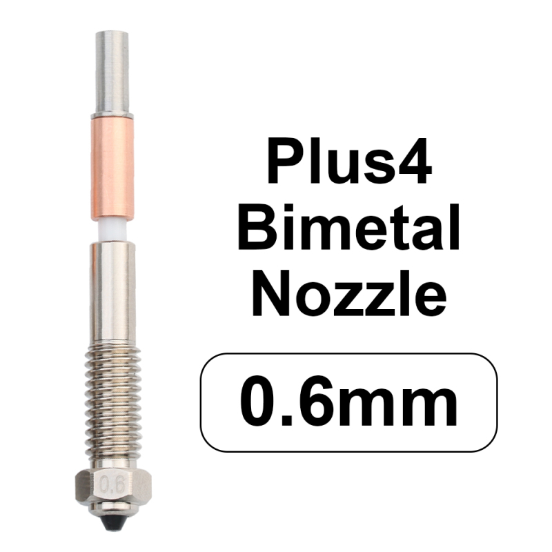 For QiDi Plus4 Bimetal Nozzle  - Hotend 0.4Mm review and price