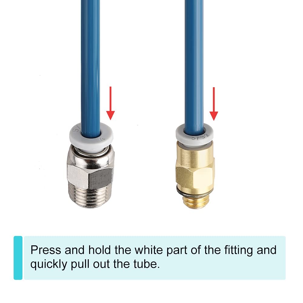 Creality PC4-M6 and PC4-M10 Pn - Bowden Tube review and price