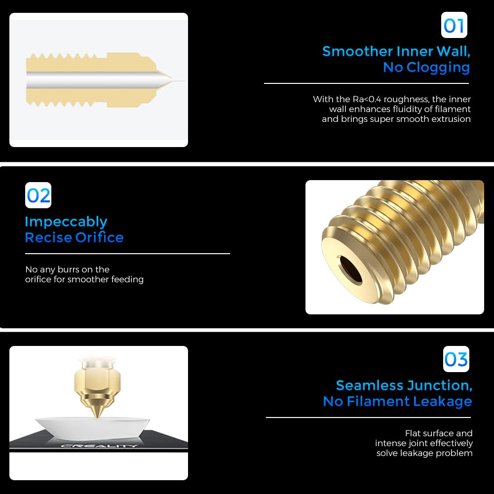 Official Creality Ender 3 V3 S - Hotend 0.4Mm review and price