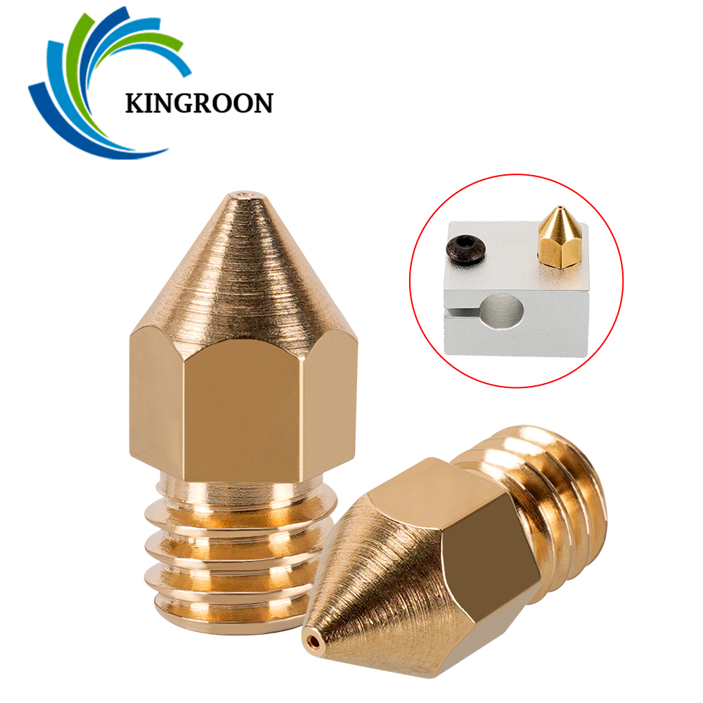 MK7 MK8 Nozzle 0.4mm 0.3mm 0.2 - Direct Drive Extruder review and price