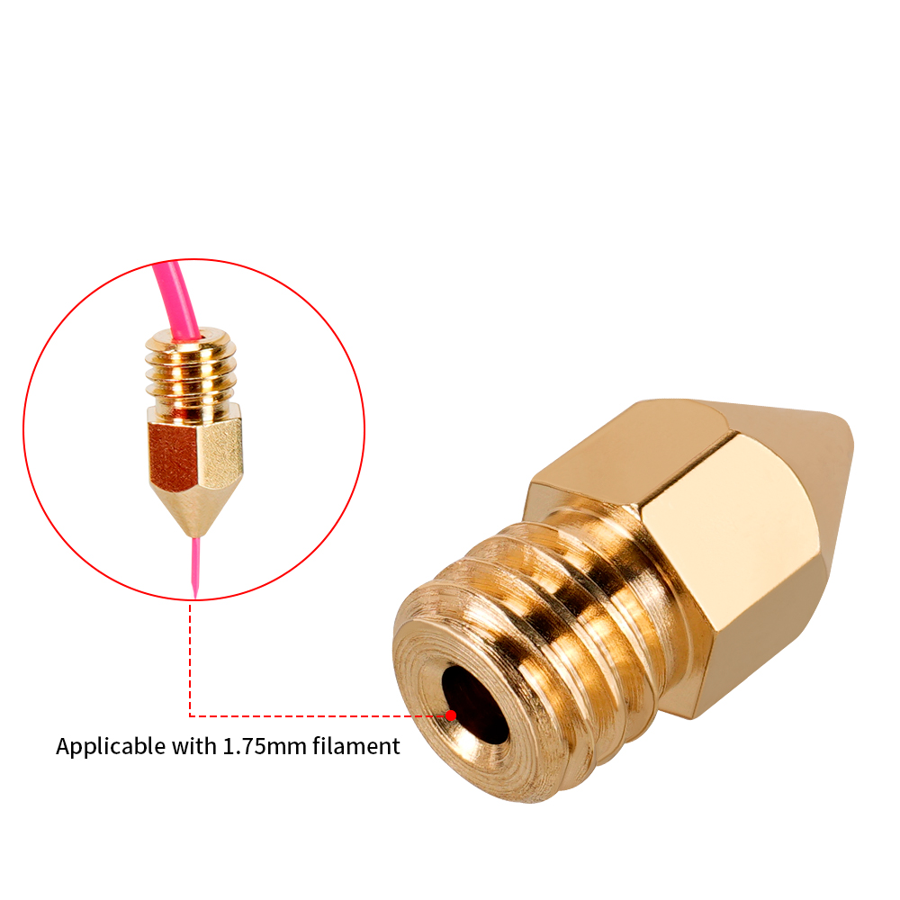 MK7 MK8 Nozzle 0.4mm 0.3mm 0.2 - Direct Drive Extruder review and price