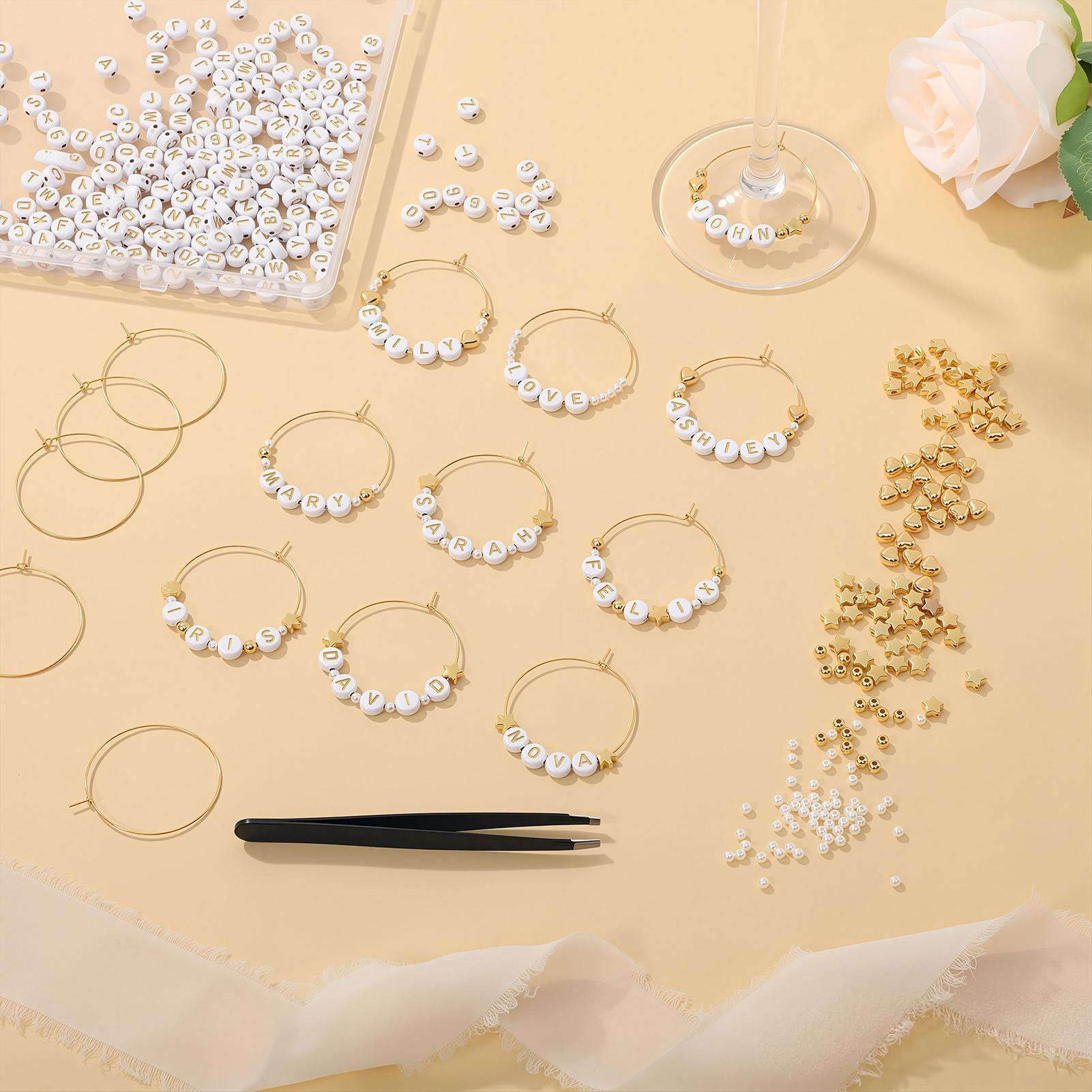 Drink Charms For Glasses With  - Resin review and price