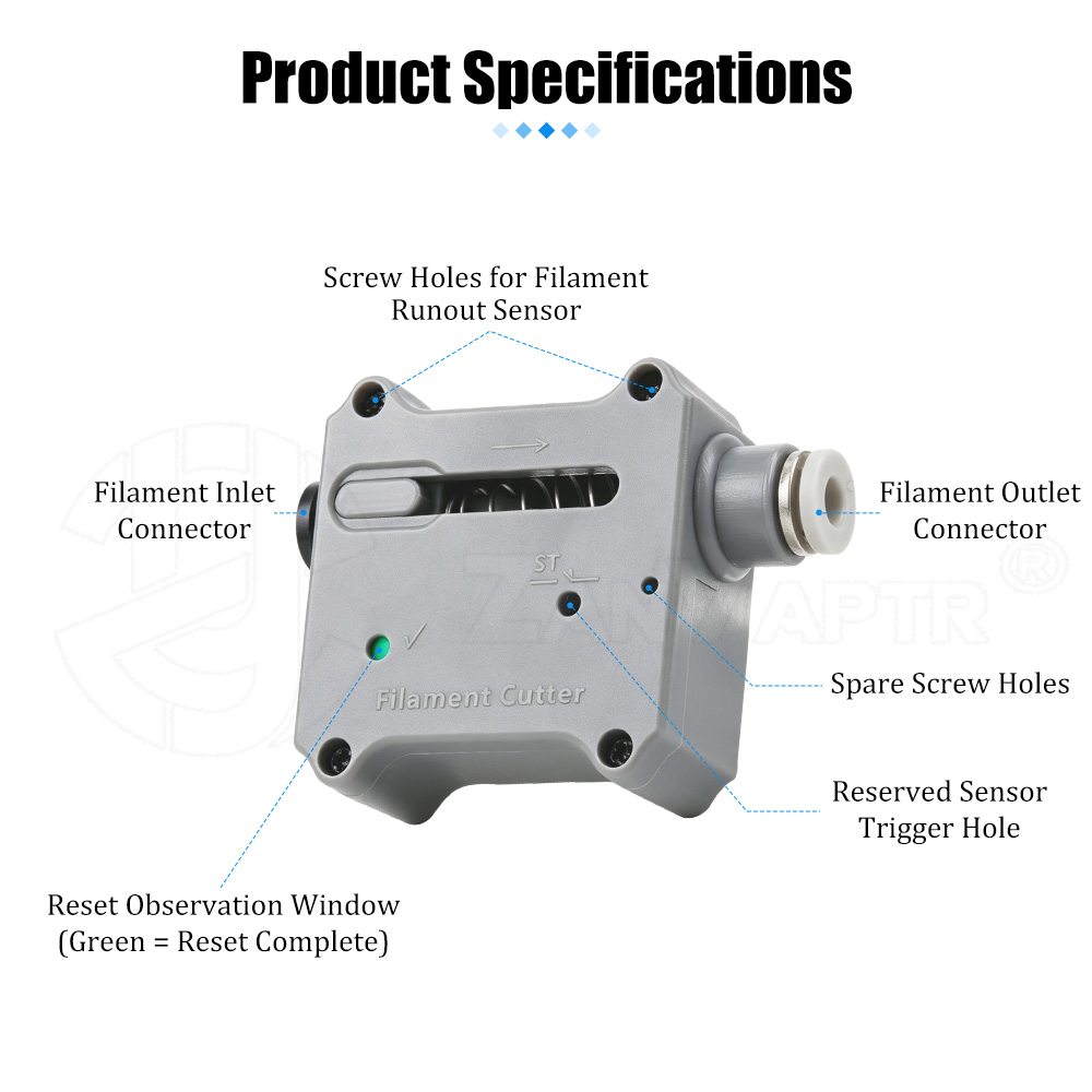 Automatic Filament Cutter For  - Tpu Filament review and price