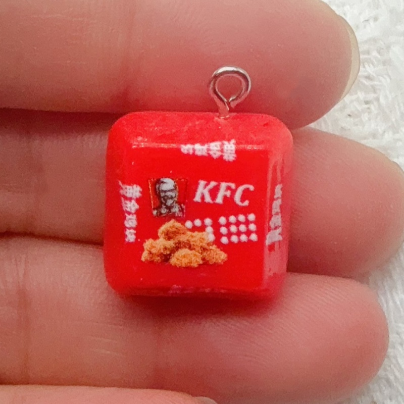 10pcs cartoon resin food bag k - Resin review and price