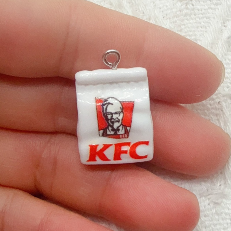 10pcs cartoon resin food bag k - Resin review and price