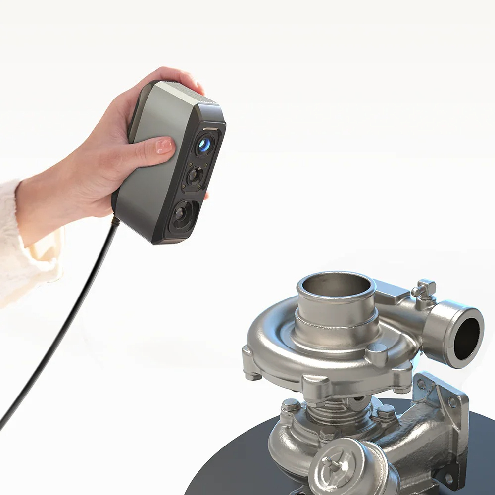 Handheld Blue Light 0.03mm Hig - Handheld 3D Scanner High Precision review and price